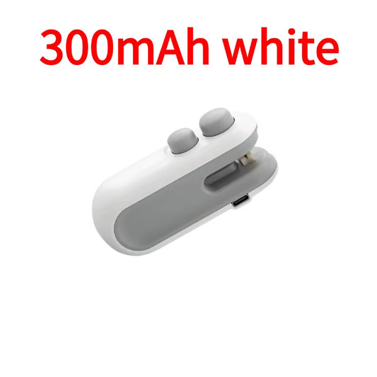 Electric Mini Heat Bag Sealing Machine Package Sealer Bags 2In1 Plastic Bag Sealing Machine Handheld Plastic Bag Heat Sealer2025